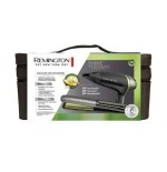 COMBO ALISADORA REMINGTON S12A + SECADORA D13A SHINE THERAPY