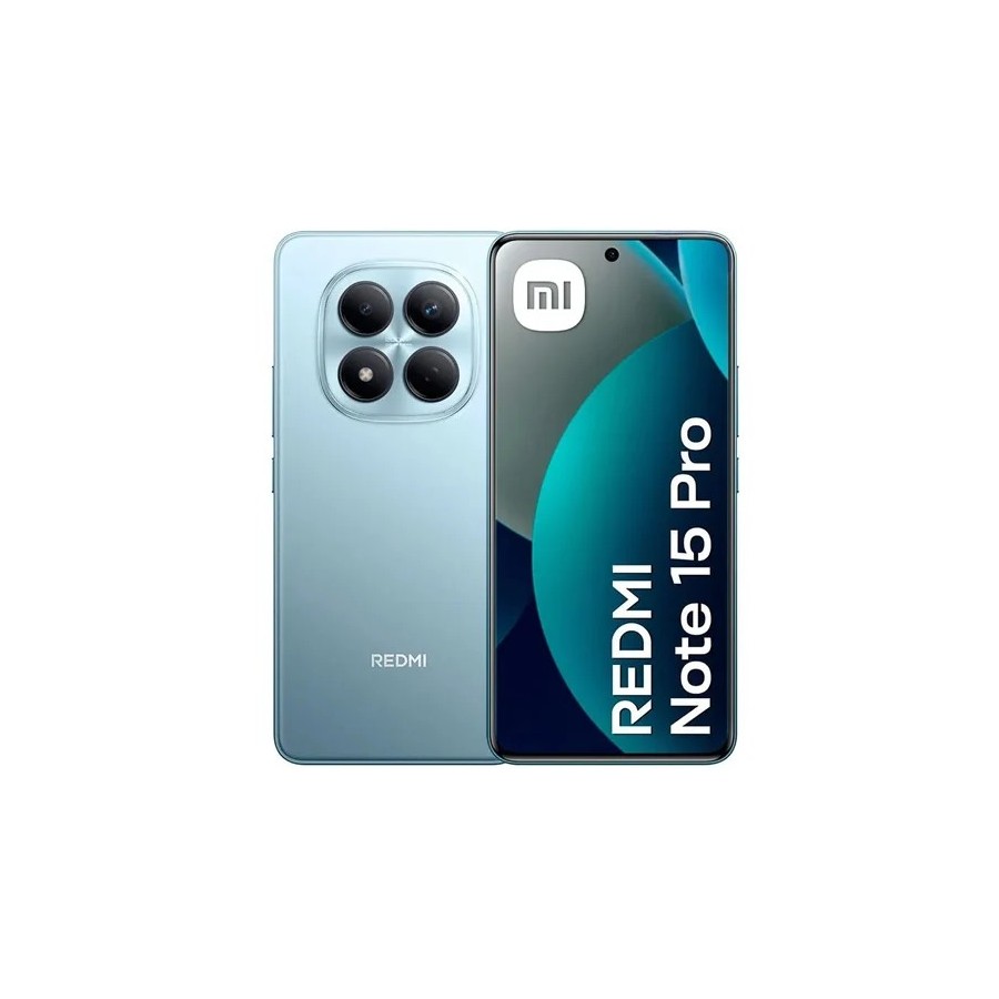CELULAR REDMI NOTE 15 PRO 4G 512GB/12GB 200+8MP/20MP 6.83"