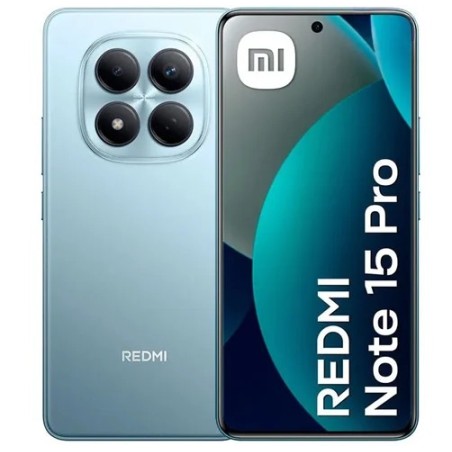 CELULAR REDMI NOTE 15 PRO 4G 512GB/12GB 200+8MP/20MP 6.83"