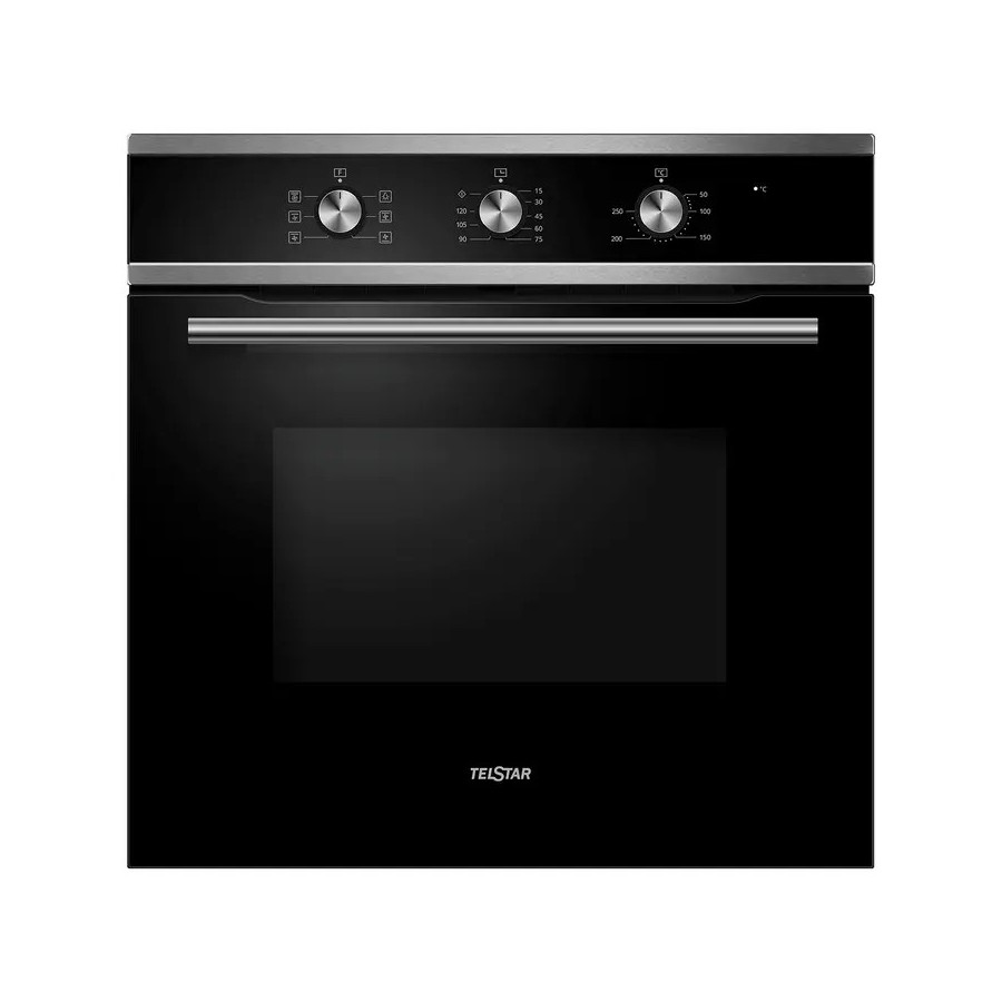 HORNO EMPOT TELSTAR 24" + FREIDOR AIRE THE065921MD NEGRO 