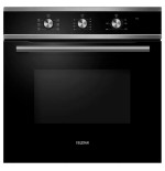 HORNO EMPOT TELSTAR 24" + FREIDOR AIRE THE065921MD NEGRO 