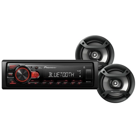 COMBO RADIO PIONEER + PARLANTE MXTS236BT