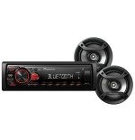 COMBO RADIO PIONEER + PARLANTE MXTS236BT
