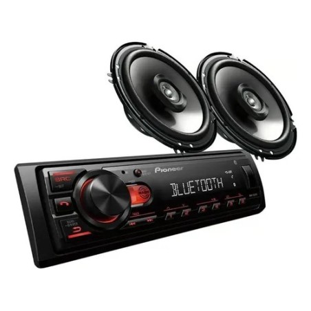 COMBO RADIO PIONEER + PARLANTE MXTS236BT