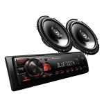 COMBO RADIO PIONEER + PARLANTE MXTS236BT