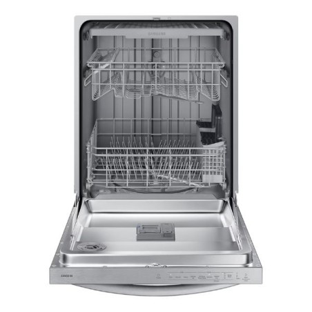 LAVA VAJILLAS SAMSUNG SILVER DW80CG4051SRAA 24"