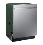 LAVA VAJILLAS SAMSUNG 24´ INOX DW80CG4021SRAA 53 DBA