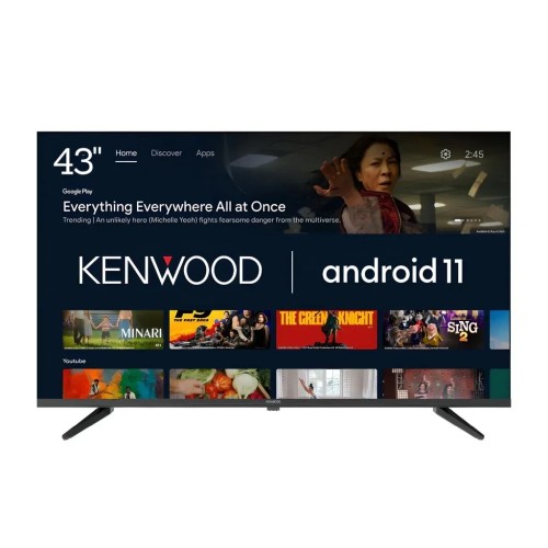TV LED KENWOOD 43" SMART FHD K43M34G