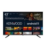 TV LED KENWOOD 43" SMART FHD K43M34G