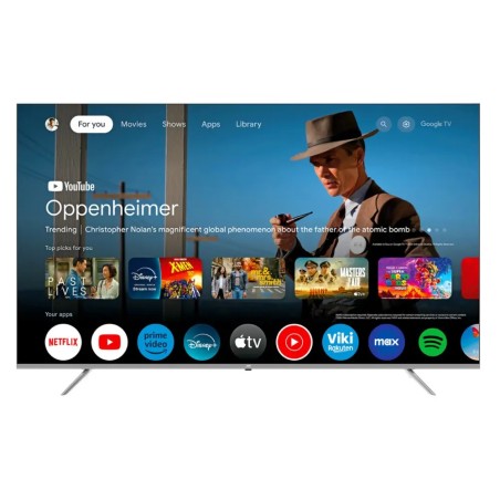 TV QLED JVC 86" SMART 4K GOOGLE TV LT-86KB738