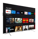 TV QLED JVC 86" SMART 4K GOOGLE TV LT-86KB738