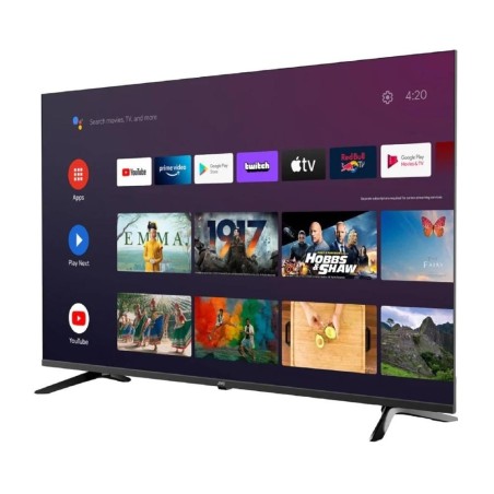 TV QLED JVC 86" SMART 4K GOOGLE TV LT-86KB738