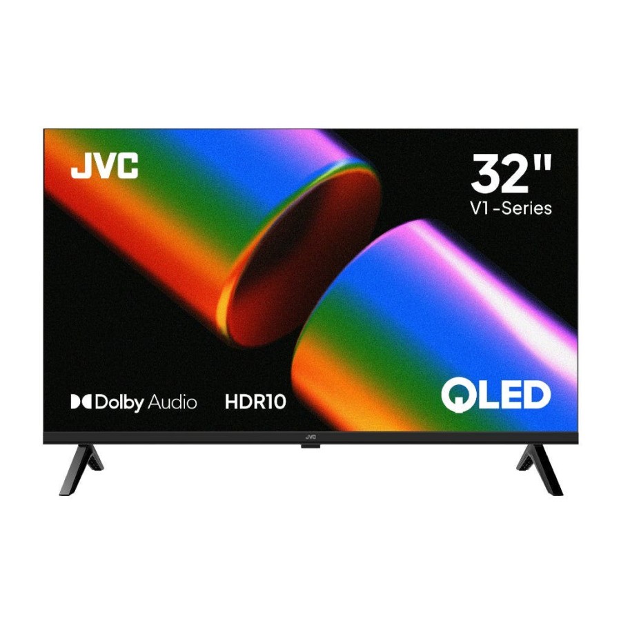 TV LED JVC 43" SMART QLED GOOGLETV 2K LT-43KM4584