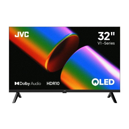 TV LED JVC 43" SMART QLED GOOGLETV 2K LT-43KM4584