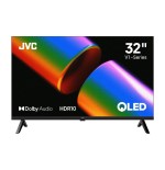 TV LED JVC 43" SMART QLED GOOGLETV 2K LT-43KM4584