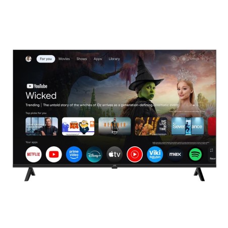 TV LED JVC 43" SMART QLED GOOGLETV 2K LT-43KM4584