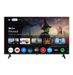 TV LED JVC 43" SMART QLED GOOGLETV 2K LT-43KM4584