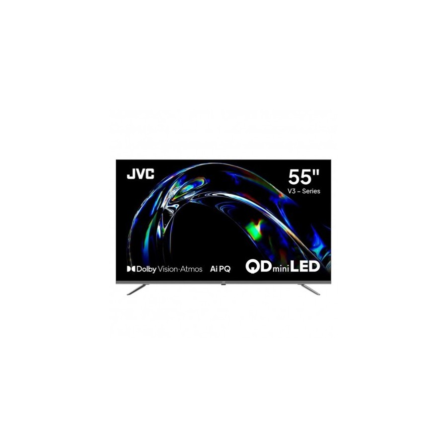TV LED JVC 55" SMART 4K UHD QLED LT-55KM958 GOOGLE TV