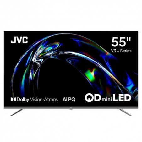 TV LED JVC 55" SMART 4K UHD QLED LT-55KM958 GOOGLE TV