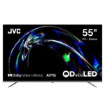 TV LED JVC 55" SMART 4K UHD QLED LT-55KM958 GOOGLE TV