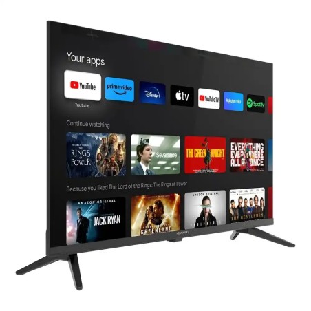 TV LED JVC 55" SMART 4K UHD QLED LT-55KM958 GOOGLE TV