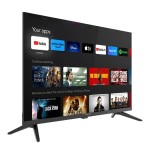 TV LED JVC 55" SMART 4K UHD QLED LT-55KM958 GOOGLE TV