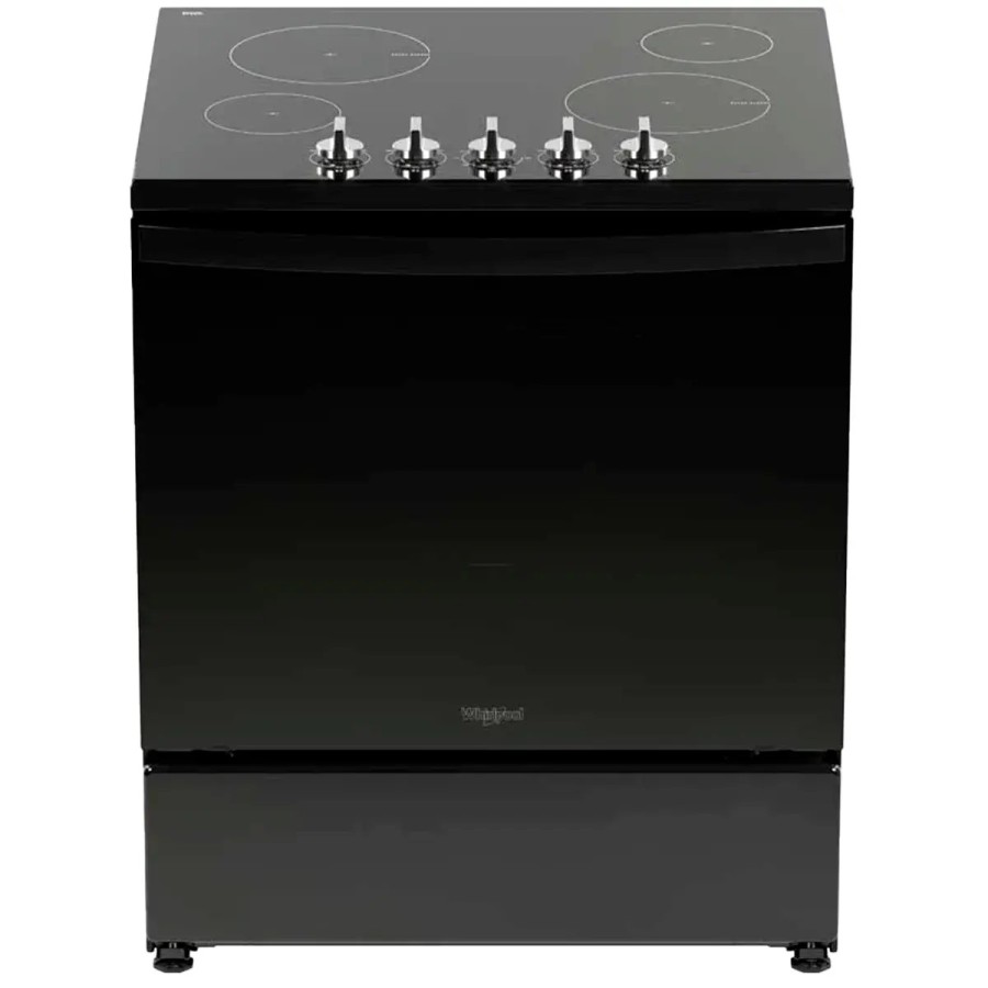 COCINA VITRO WHIRLPOOL 30" WFRE1260B NEGRA 220v