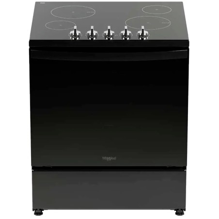 COCINA VITRO WHIRLPOOL 30" WFRE1260B NEGRA 220v