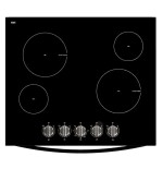COCINA VITRO WHIRLPOOL 30" WFRE1260B