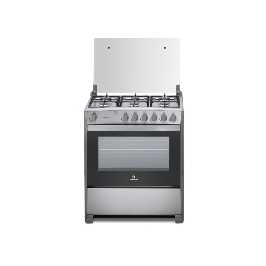 COCINAS GAS INDURAMA 32¨ MARSELLA SILVER 6Q