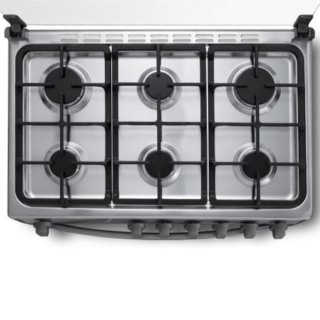 COCINAS GAS INDURAMA 32¨ MARSELLA SILVER 6Q