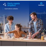 COCINAS GAS INDURAMA 32¨ MARSELLA SILVER 6Q