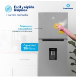 REFRI AUTO INDURAMA 13CF INOX RI-439D LED