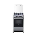 COCINA GAS INDURAMA 20" CADIZ PLUS SILVER FUNDI ENC/AUTO