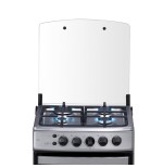 COCINA GAS INDURAMA 20" CADIZ PLUS SILVER FUNDI ENC/AUTO