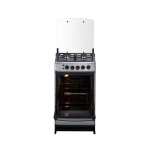 COCINA GAS INDURAMA 20" CADIZ PLUS SILVER FUNDI ENC/AUTO