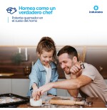COCINA GAS INDURAMA 20" CADIZ PLUS SILVER FUNDI ENC/AUTO