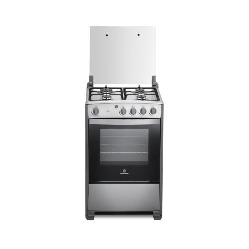 COCINA GAS INDURAMA 24" CORUÑA FUNDI INOX