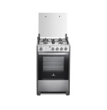 COCINA GAS INDURAMA 24" CORUÑA FUNDI INOX