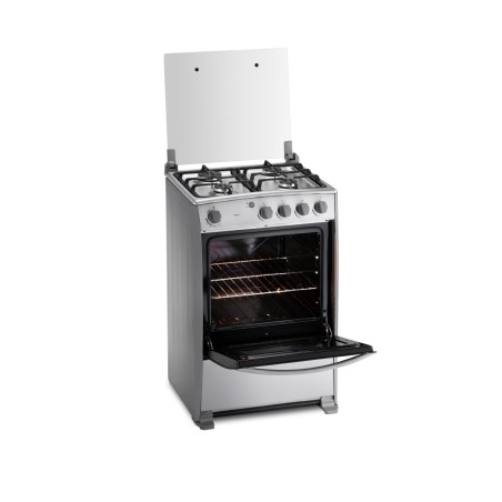 COCINA GAS INDURAMA 24" CORUÑA FUNDI INOX