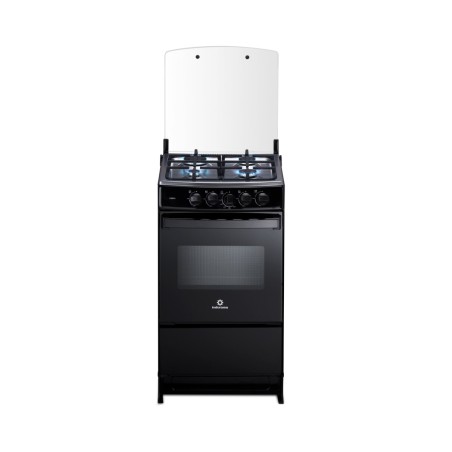 COCINA GAS INDURAMA 20" CANELA PLUS NEGRA FUNDI
