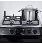 COCINA GAS INDURAMA 20" CANELA PLUS NEGRA FUNDI