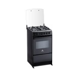 COCINA GAS INDURAMA 20" CANELA PLUS NEGRA FUNDI