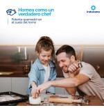 COCINA GAS INDURAMA 20" CANELA PLUS NEGRA FUNDI