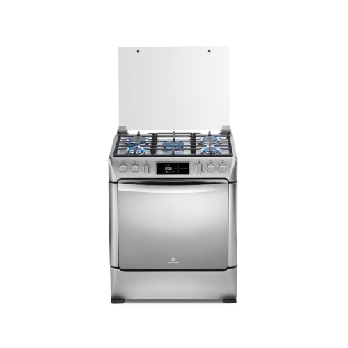 COCINA GAS INDURAMA 30" MONTECARLO INOX DORADOR Y CONVECCION