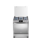COCINA GAS INDURAMA 30" MONTECARLO INOX DORADOR Y CONVECCION
