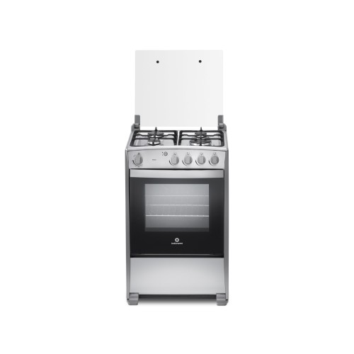 COCINA GAS INDURAMA 24" MERIDA ENC/AUTO INOX DORADOR/GAS