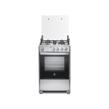 COCINA GAS INDURAMA 24" MERIDA ENC/AUTO INOX DORADOR/GAS