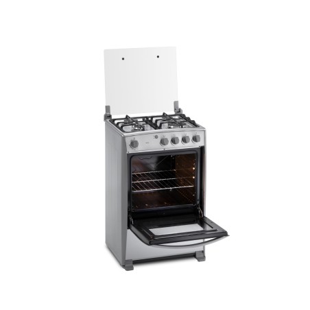 COCINA GAS INDURAMA 24" MERIDA ENC/AUTO INOX DORADOR/GAS