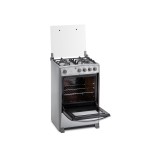 COCINA GAS INDURAMA 24" MERIDA ENC/AUTO INOX DORADOR/GAS